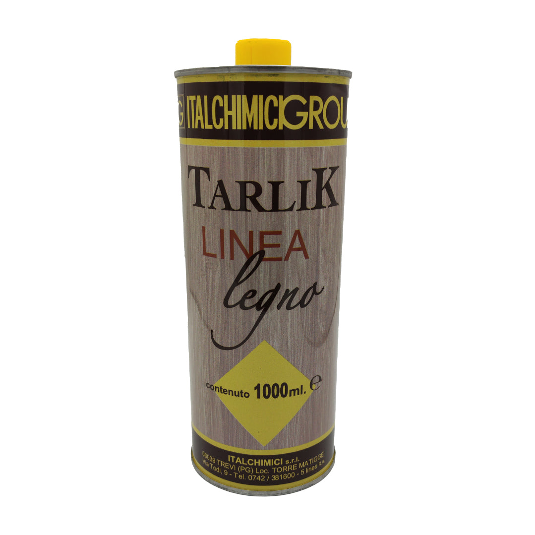 Antitarlo proteggilegno igienizzante liquido 1 litro contro tarli funghi e agenti degradanti – Tarlik Italchimici 81557