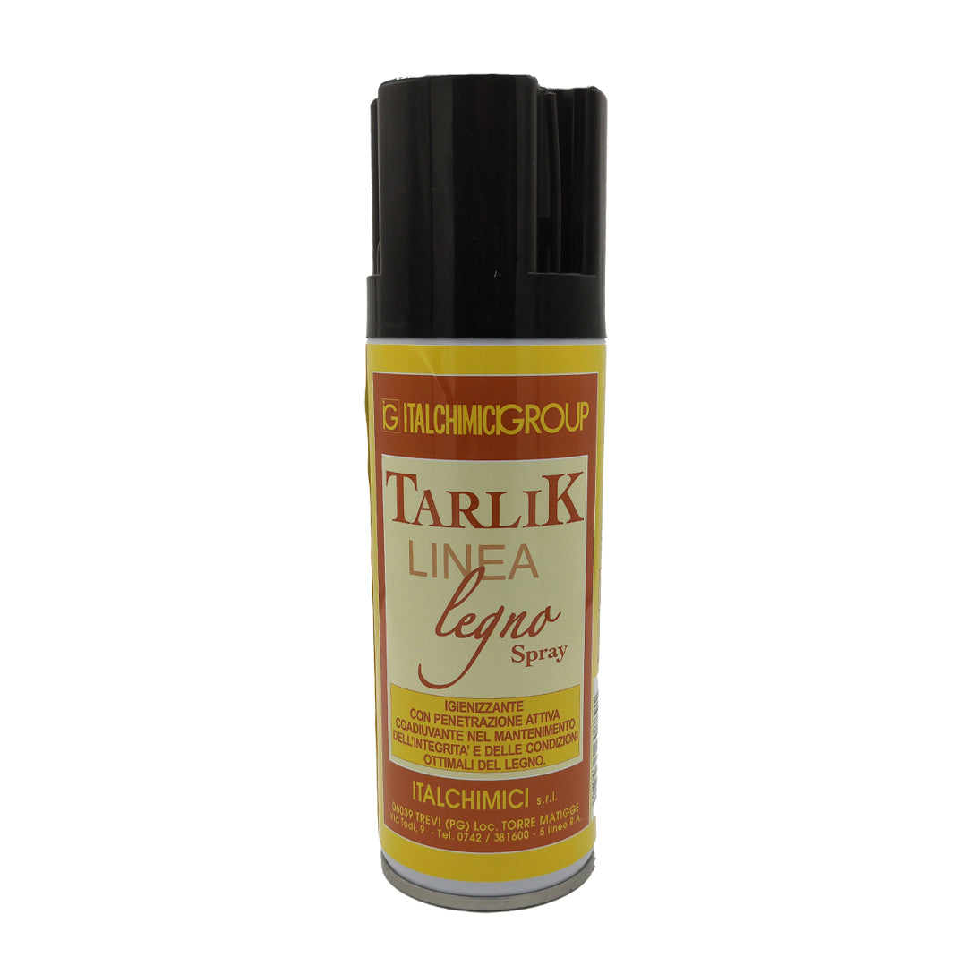 Bomboletta antitarlo spray igienizzante per legno 200ml preventivo e curativo – Tarlik Italchimici 