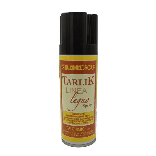 Bomboletta antitarlo spray igienizzante per legno 200ml preventivo e curativo – Tarlik Italchimici 