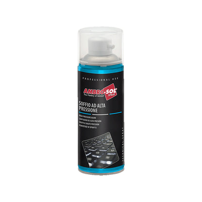 Bomboletta aria compressa alta pressione spray 400ml per pulizia – Ambro-Sol P303