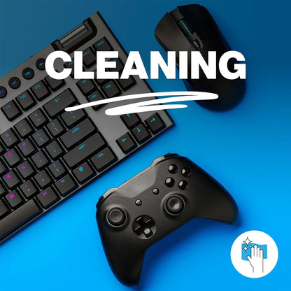 Pulizia periferiche PC: joypad, mouse e tastiera con aria compressa spray – Ambro-Sol P303