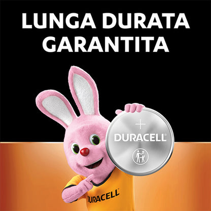 Batteria Duracell al litio 3V con avviso lunga durata, garanzia di prestazioni durature