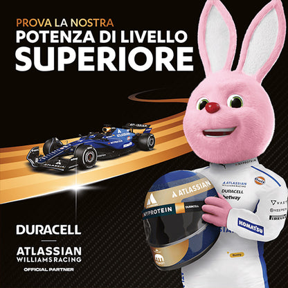 Tecnologia Power Boost Duracell Plus, potenza superiore del 150% per dispositivi ad alto consumo