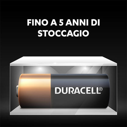 Batteria Duracell MN21 e MN27 3V al litio, pila a bottone per telecomandi, campanelli wireless, allarmi e localizzatori, durata 5 anni