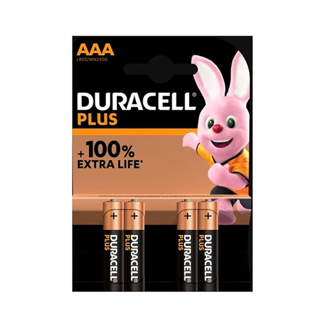 Batteria ministilo alcalina Duracell Plus AA 100% extra life