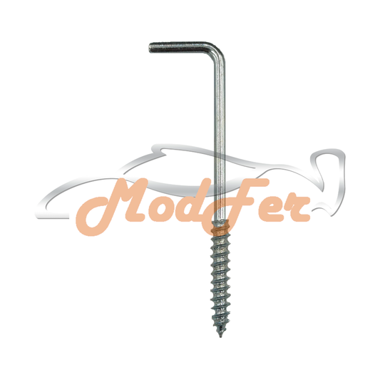 cancani a vite zincato 22x100 mm.