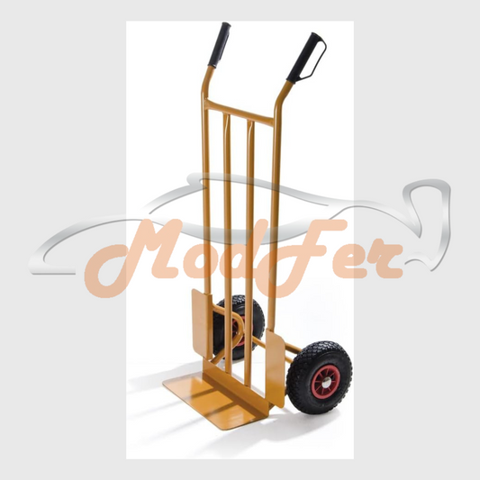 foto carrello portatutto giallo verdelook