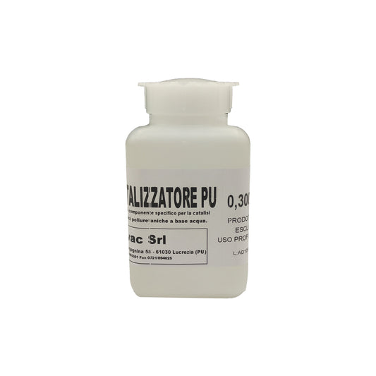 Catalizzatore per vernici poliuretaniche a base acqua PU L-100 SiVAC 300 gr per reticolazione rapida e uniforme di smalti acrilici e poliuretanici