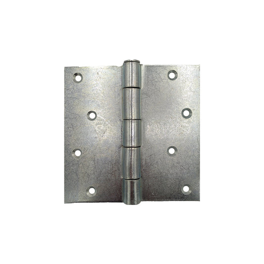 Cerniera extrapesante con perno levabile in acciaio zincato MM.63(H)x63(L) spessore MM.2,0 - 2''1/2x2''1/2 per porte pesanti