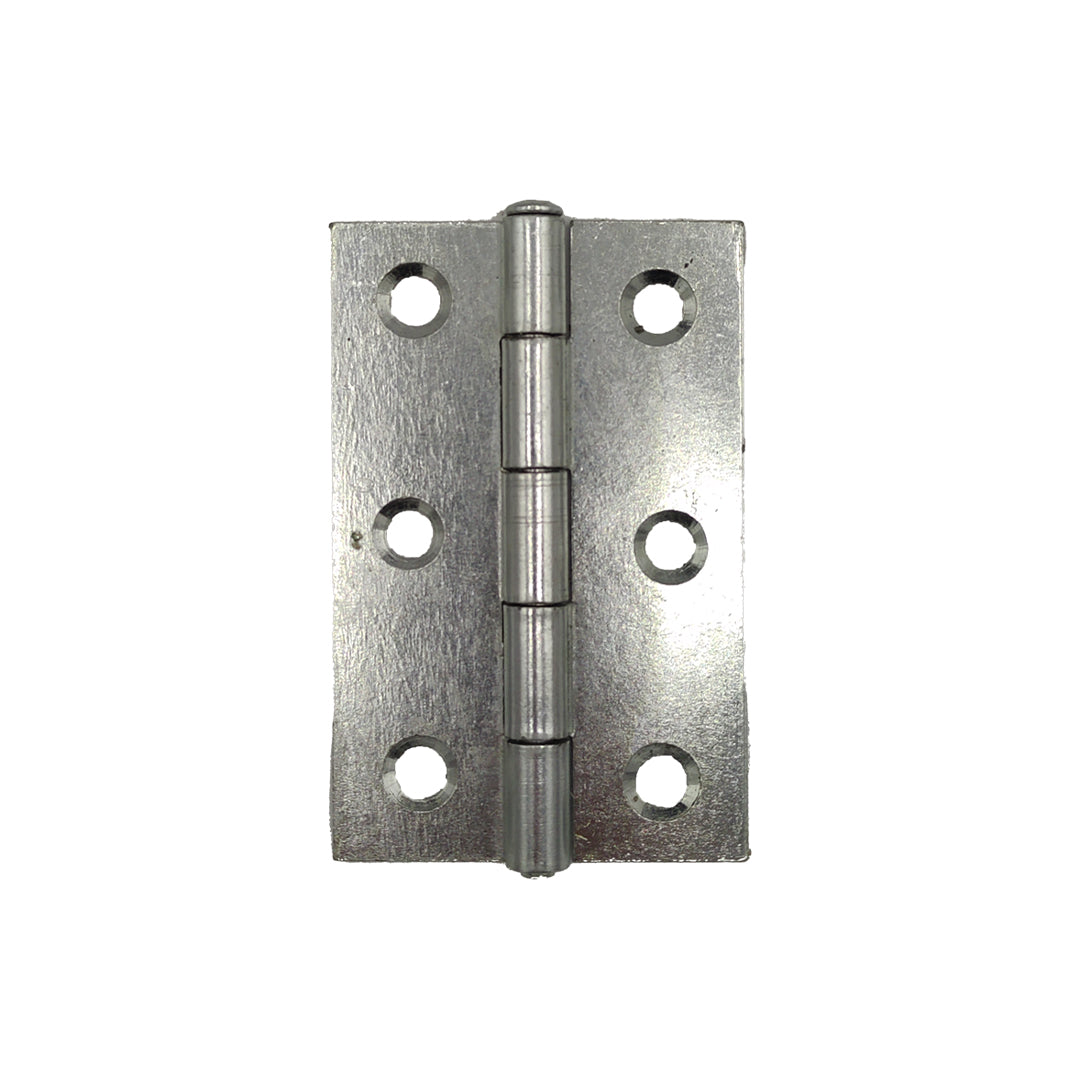 Cerniera pesante Art.840 con perno levabile in acciaio zincato MM.115(H)x70(L) spessore MM.1,8 per portoni di grandi dimensioni e carichi elevati
