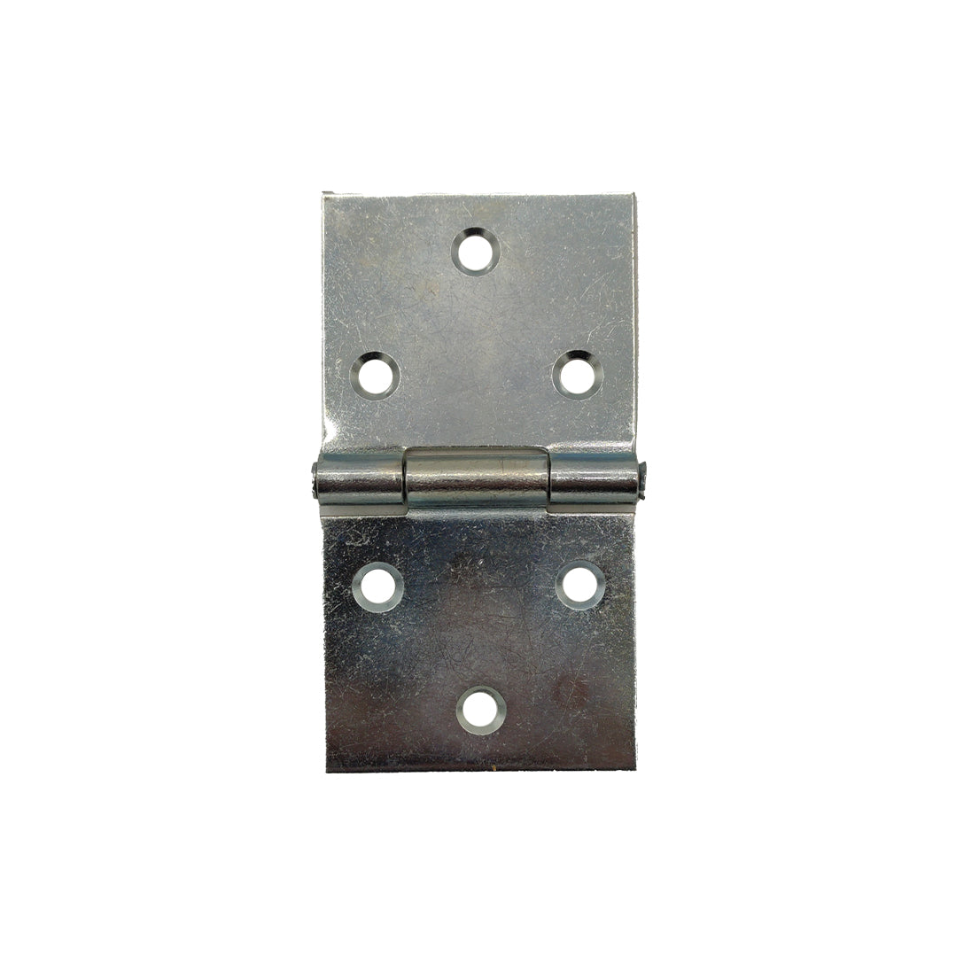 Cerniera rettangolare pesante Art.816 in acciaio zincato MM.25(H)x50(L) spessore MM.1,2 - 1'' per ante e porte