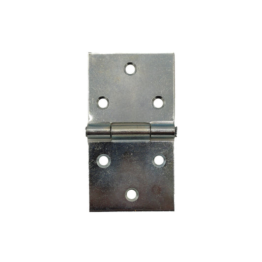 Cerniera rettangolare pesante Art.816 in acciaio zincato MM.31(H)x60(L) spessore MM.1,5 - 1''1/4 per ante e porte