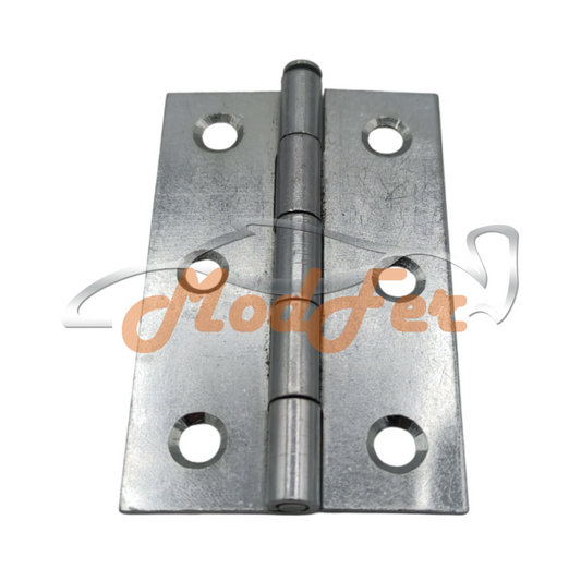 cerniera art. 40 zincata perno levabile mm. 100x75x2