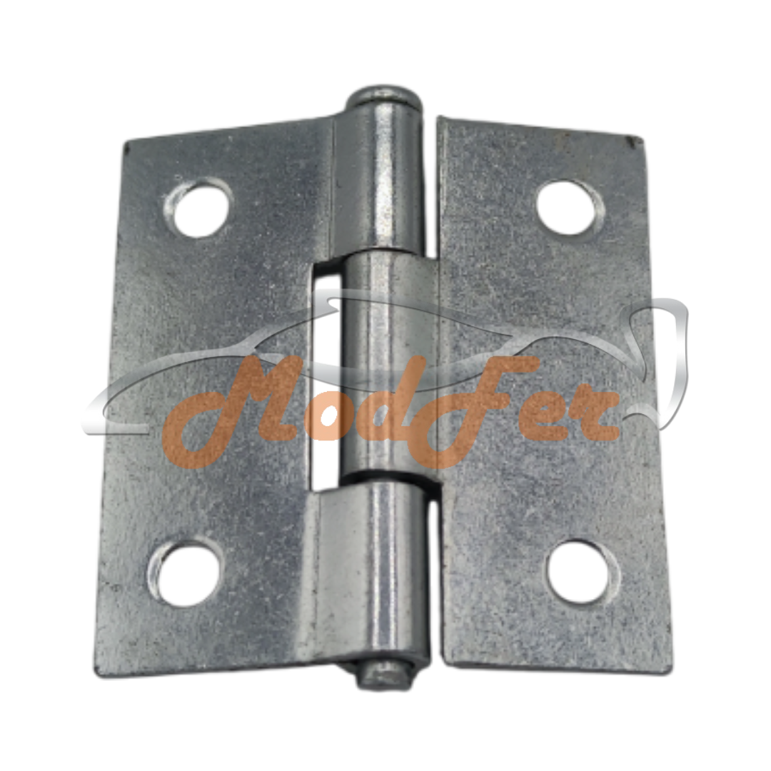 cerniera art. 40 zincata perno levabile mm. 40x35x1,4