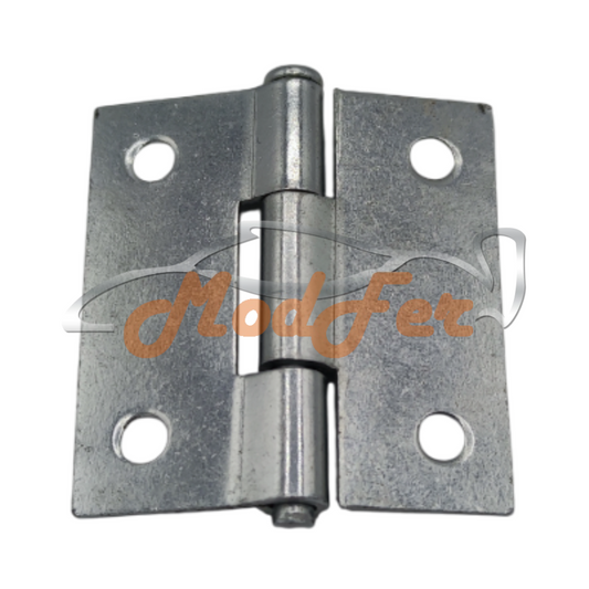 cerniera art. 40 zincata perno levabile mm. 40x35x1,4