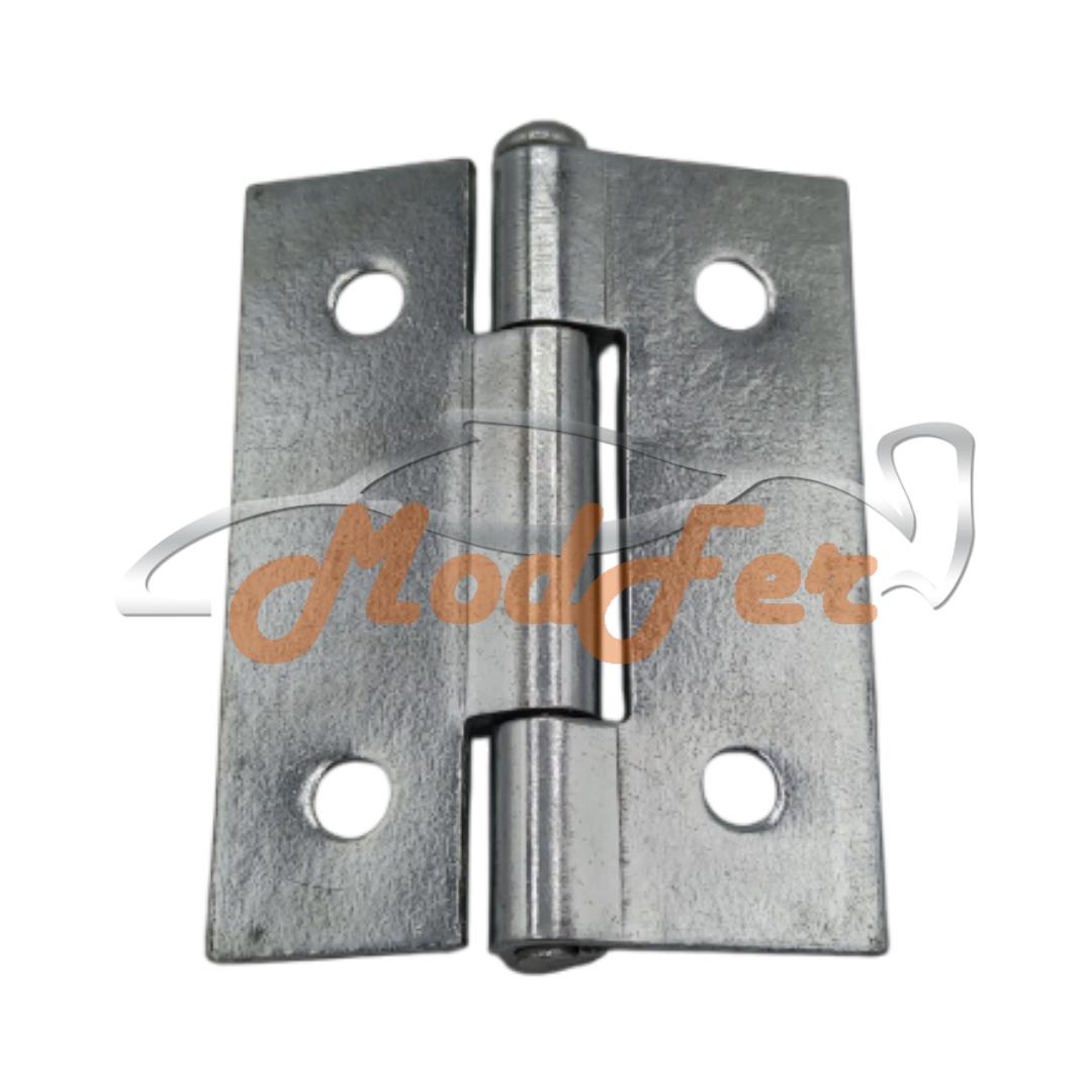 cerniera art. 40 zincata perno levabile mm. 50x38x1,5