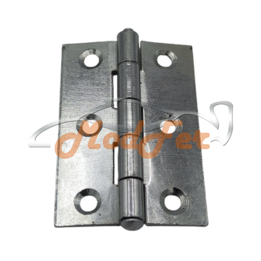 cerniera art. 40 zincata perno levabile mm. 63x40x1,5