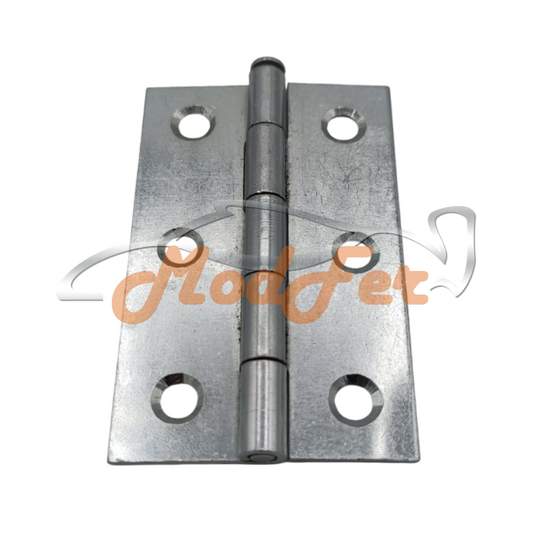 cerniera art. 40 zincata perno levabile mm. 75x50x2