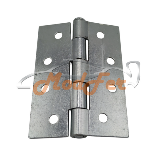 cerniera art. 40 zincata perno levabile mm. 85x60x2