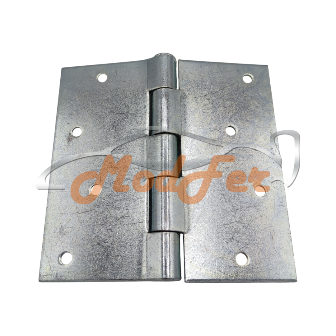 cerniera art. 804 zincata perno levabile mm. 125x125