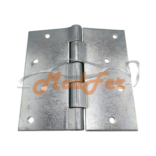 cerniera art. 804 zincata perno levabile mm. 125x125