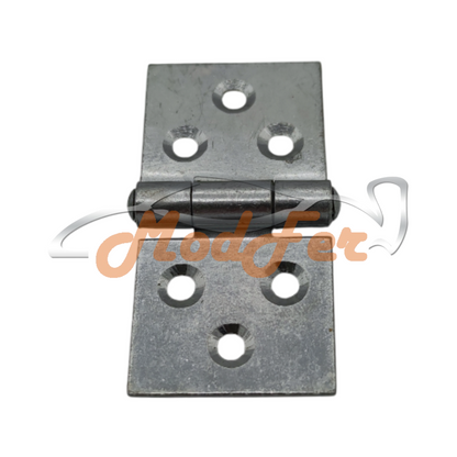 cerniera art. 816 zincata perno levabile mm. 25x50x1,2