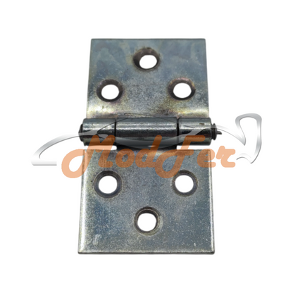 cerniera art. 816 zincata perno levabile mm. 31x60x1,2