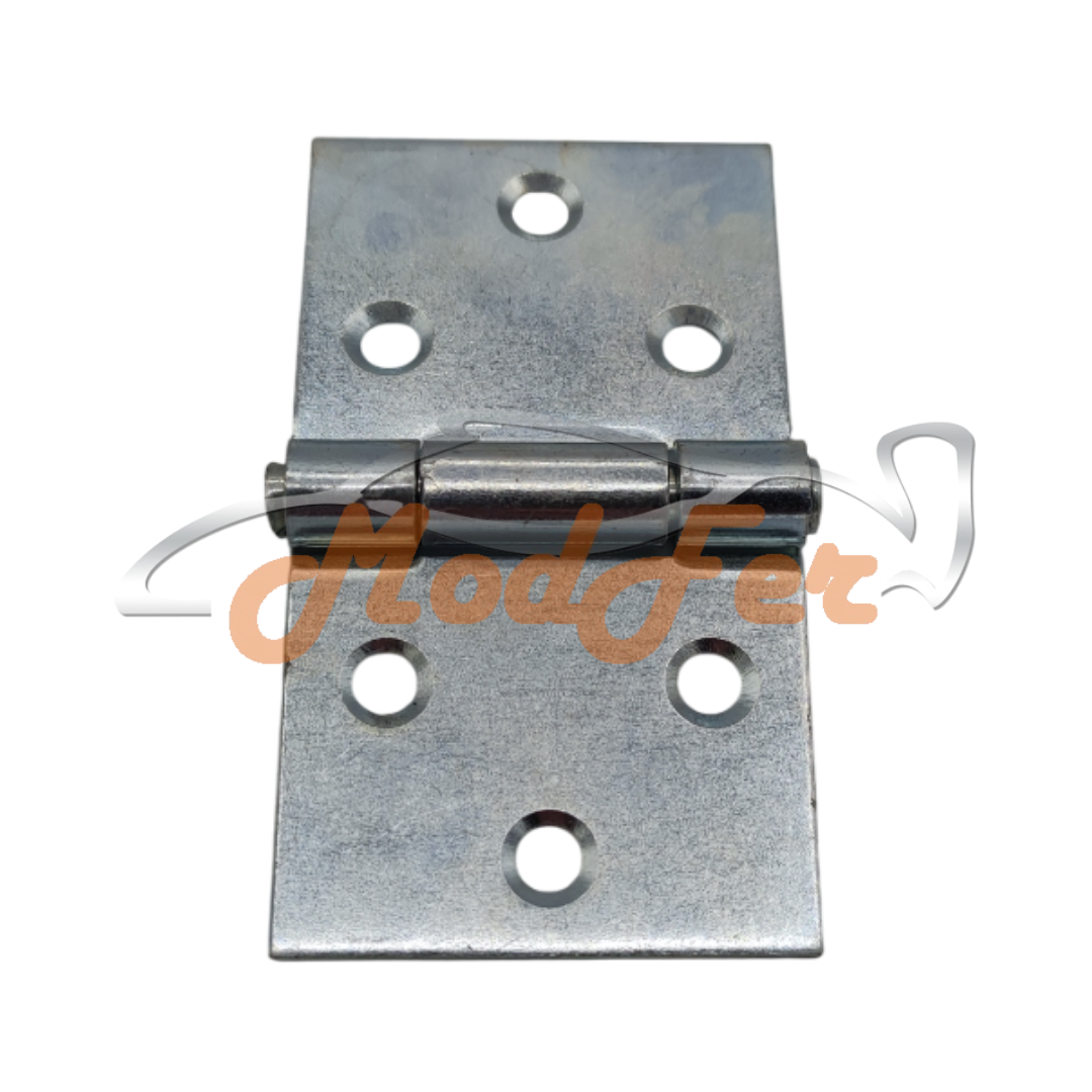 cerniera art. 816 zincata perno levabile mm. 38x70x1,5
