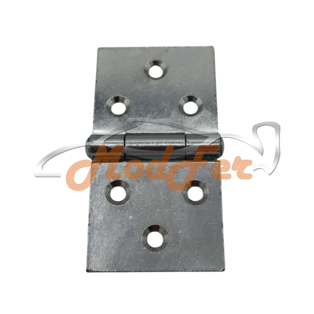 cerniera art. 816 zincata perno levabile mm. 42x80x1,5