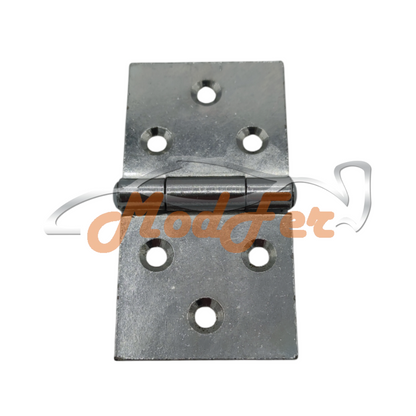 cerniera art. 816 zincata perno levabile mm. 42x80x1,5