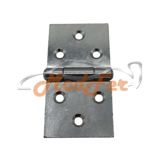 cerniera art. 816 zincata perno levabile mm. 42x80x1,5