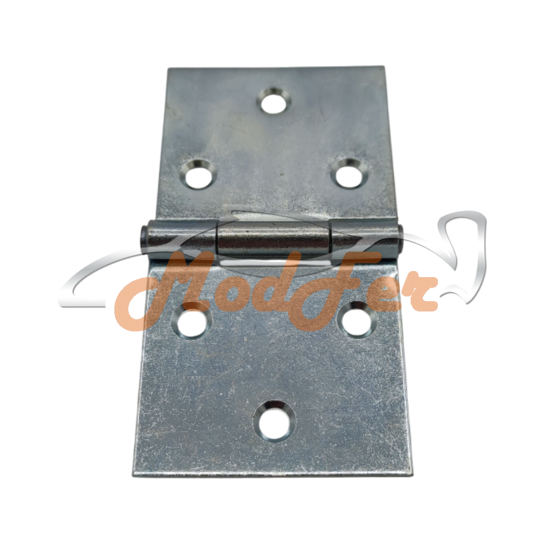 cerniera art. 816 zincata perno levabile mm. 50x95x1,6