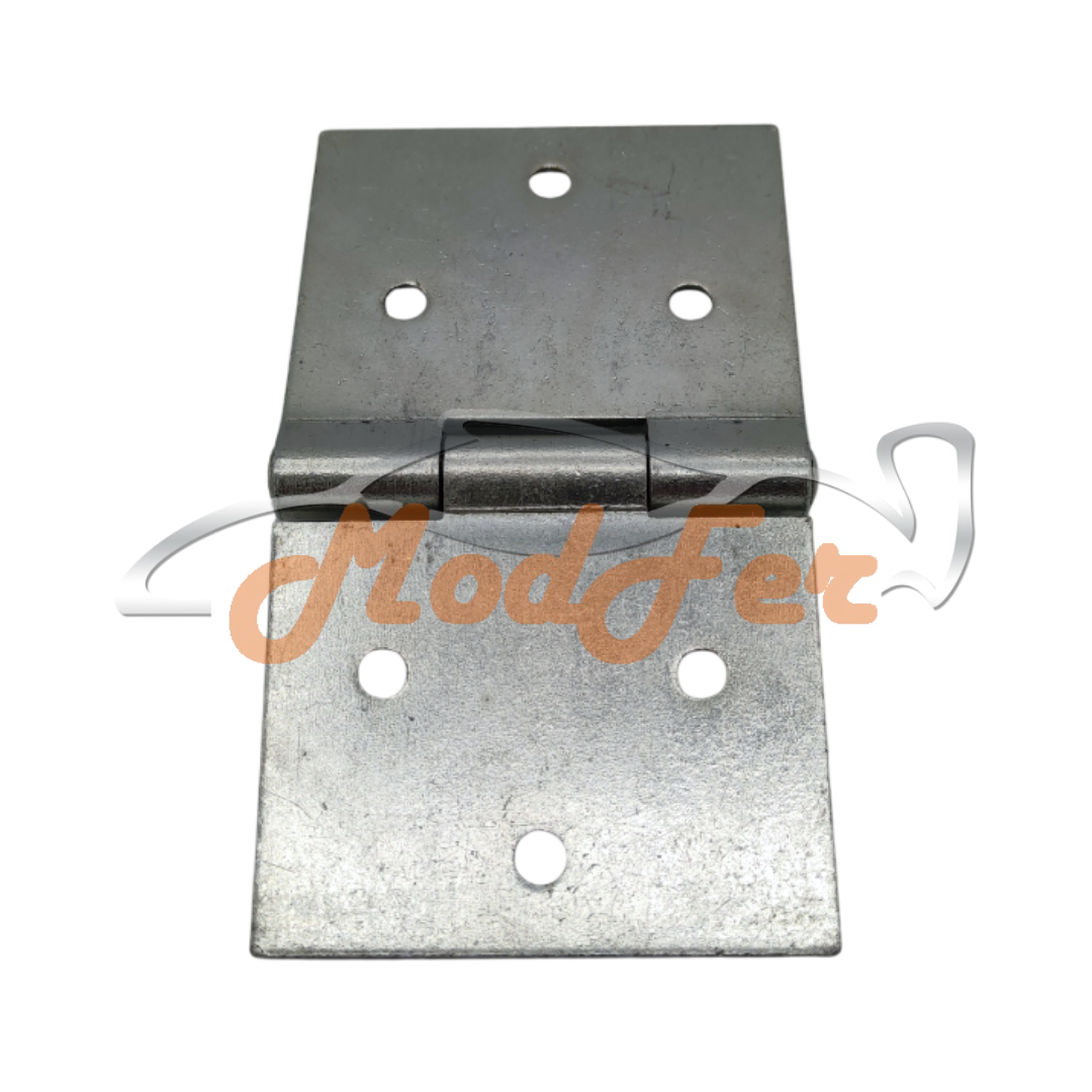 cerniera art. 816 zincata perno levabile mm. 64x110x2