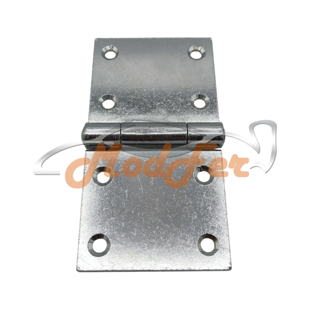 cerniera art. 816 zincata perno levabile mm. 75x140x3