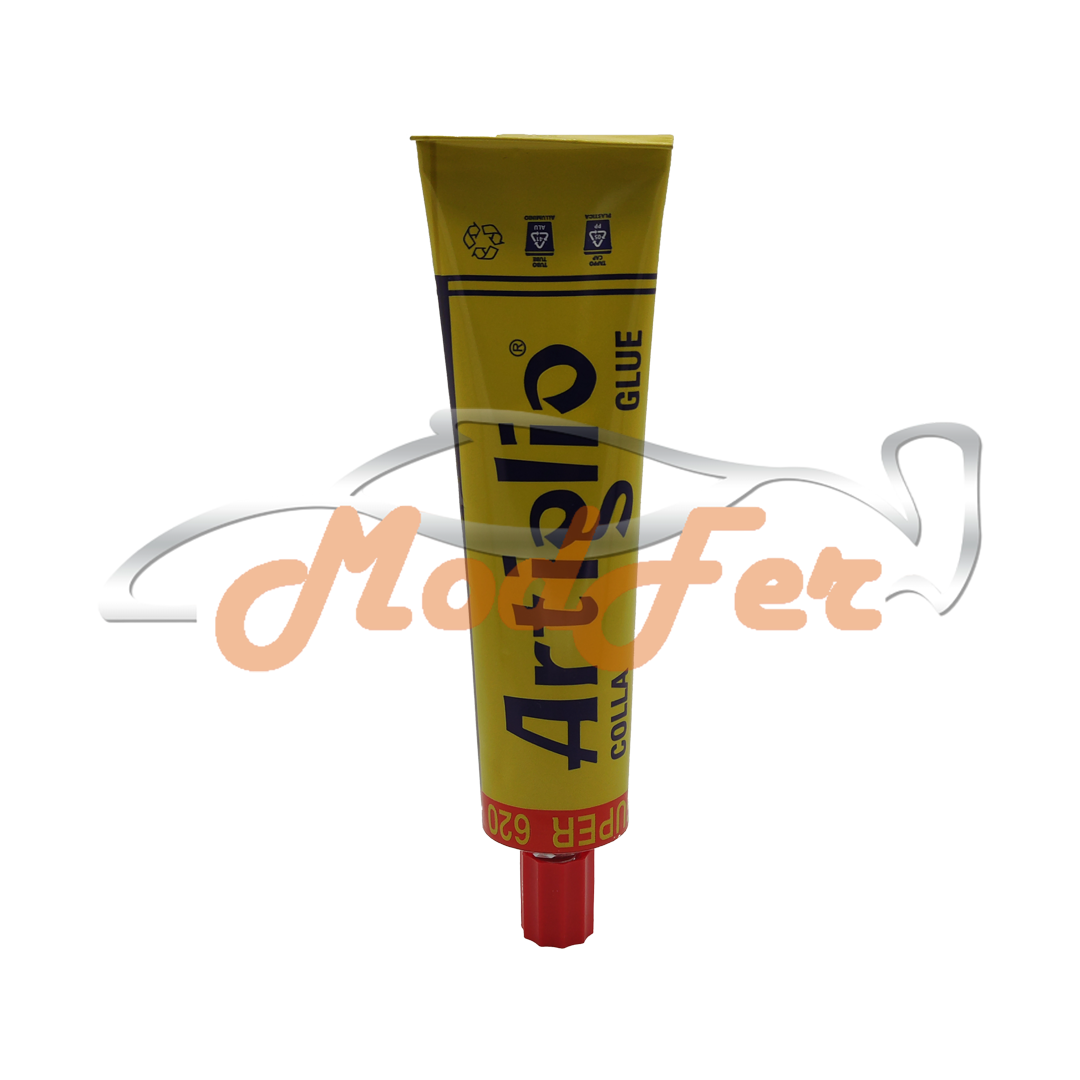 Colla neoprenica trasparente Artiglio Super 620 da 75 ml e 150ml, adesivo universale ad alta tenuta