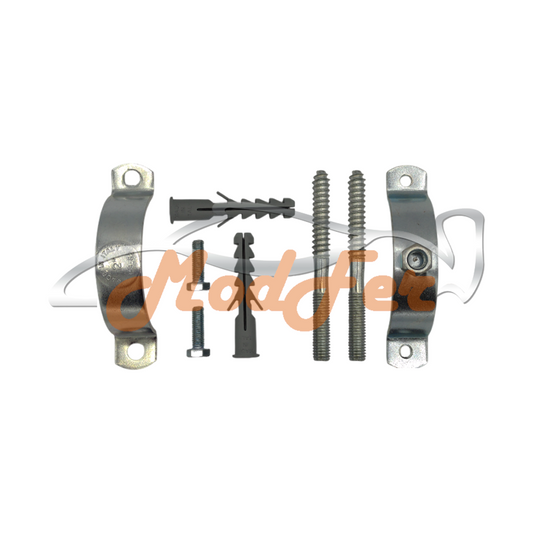 collare resistente in acciaio per fissare tubi 58-62