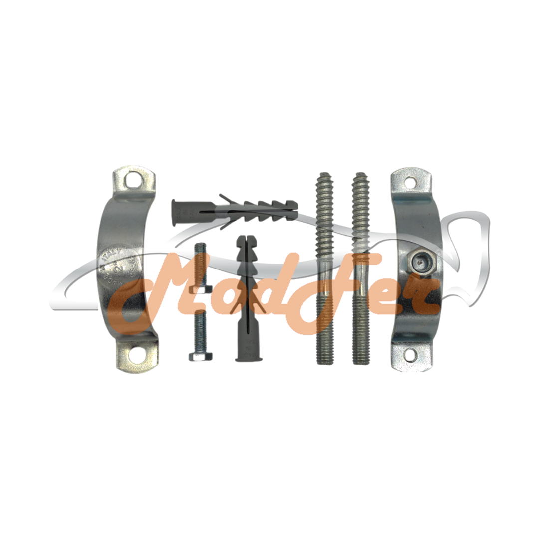 collare resistente in acciaio per fissare tubi 25-30