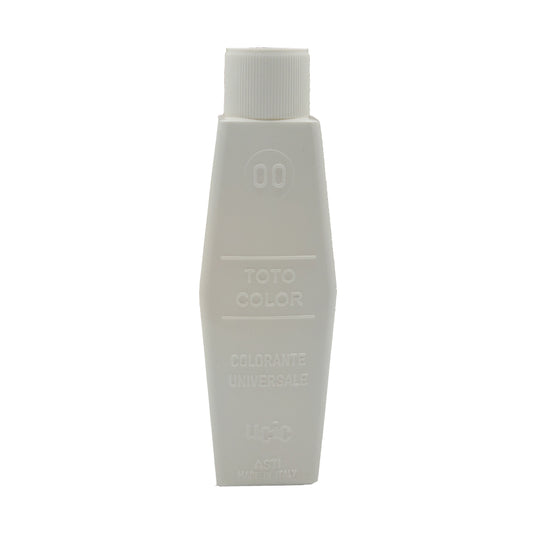 Colorante universale Bianco T00 50ml Totocolor UCIC – ad alta concentrazione per idropitture, smalti sintetici e ad acqua