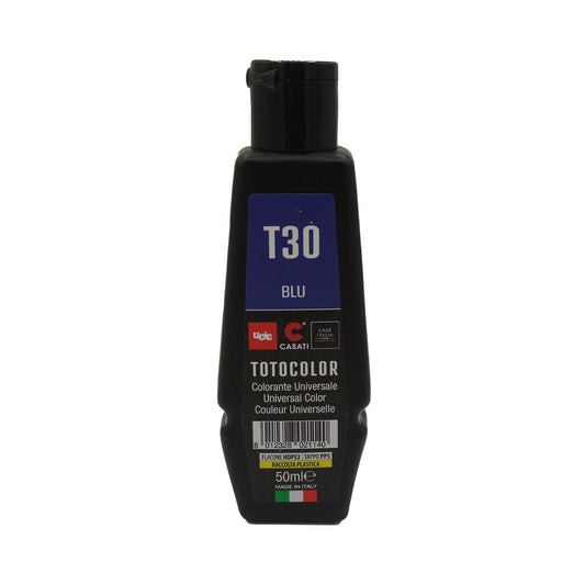 Colorante universale Blu 50ml Totocolor UCIC – ad alta concentrazione per idropitture, smalti sintetici e ad acqua