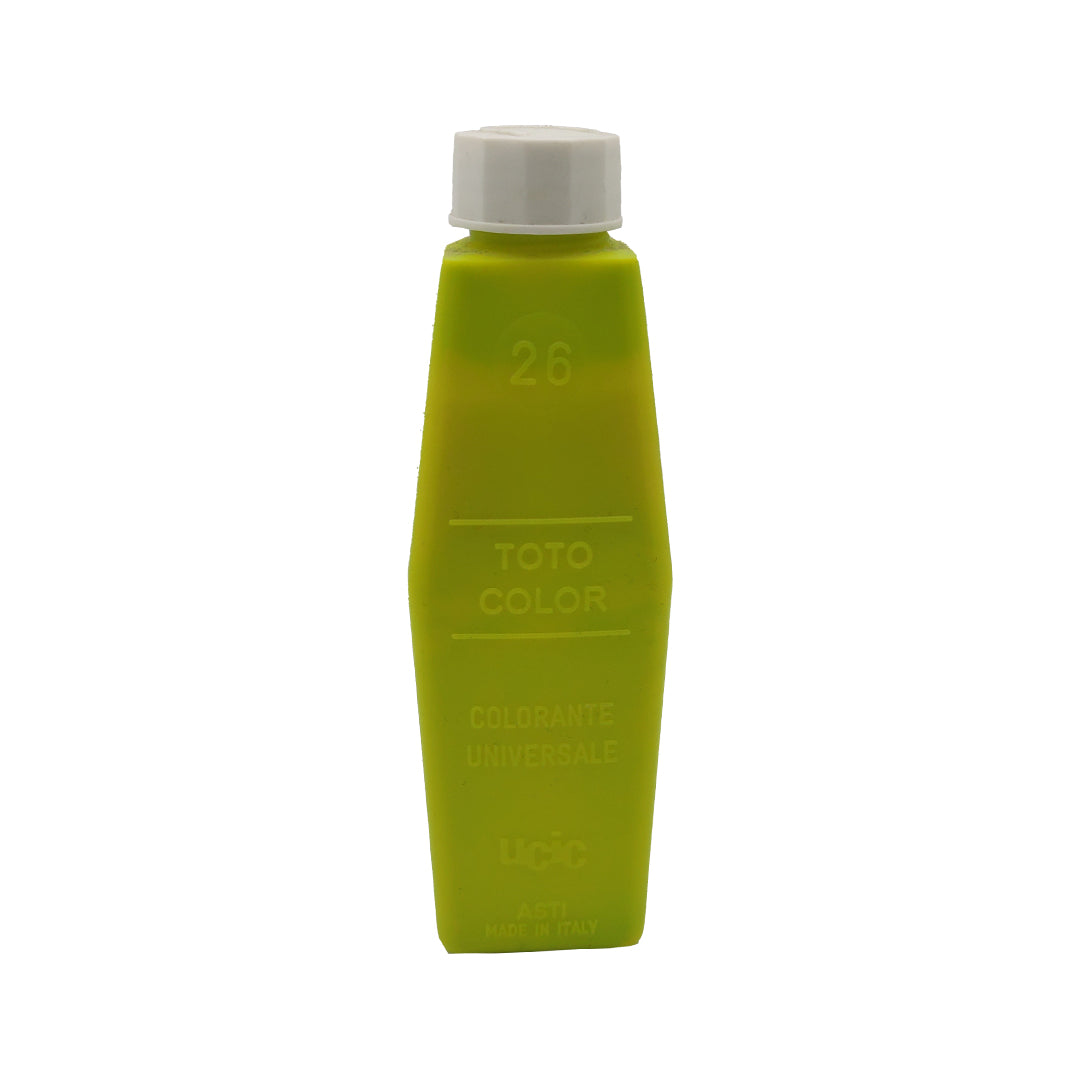Colorante universale Giallo Sole T34 50ml Totocolor UCIC – ad alta concentrazione per idropitture, smalti sintetici e ad acqua