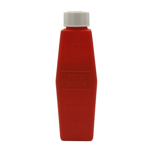 Colorante universale Arancio T27 50ml Totocolor UCIC – ad alta concentrazione per idropitture, smalti sintetici e ad acquae