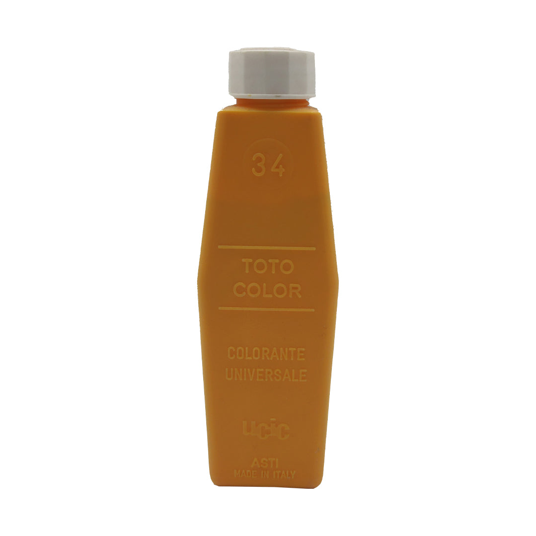 Colorante universale Giallo Sole T34 50ml Totocolor UCIC – ad alta concentrazione per idropitture, smalti sintetici e ad acqua
