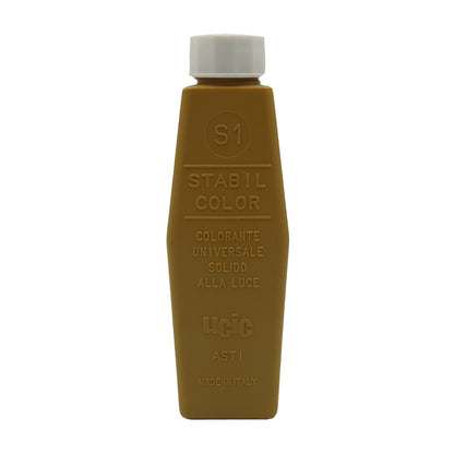 Colorante universale opaco Giallo Ossido 50ml Stabilcolor UCIC – pigmenti inorganici fotostabili per pitture acquose, solvente, silicati e silossanici
