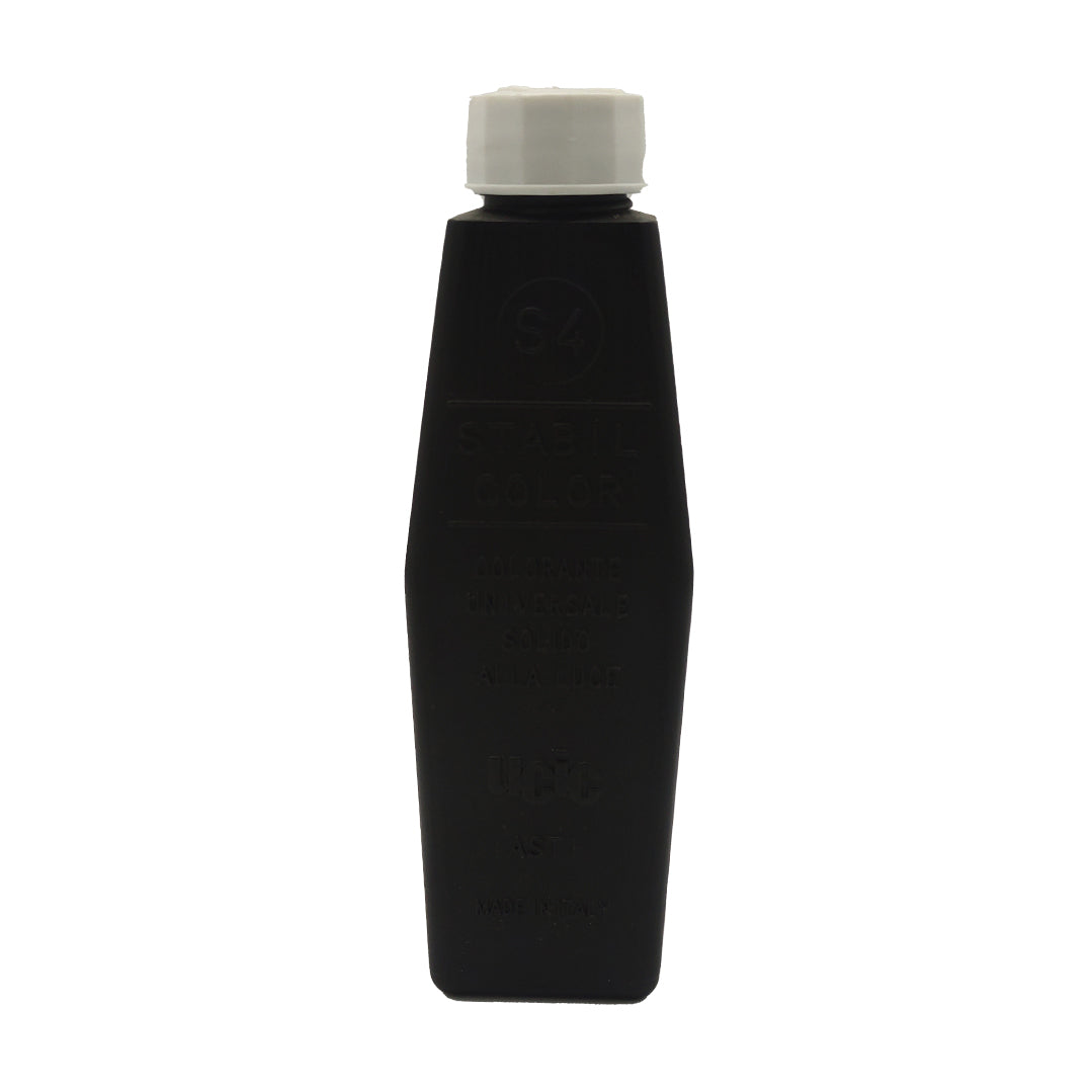 Colorante universale opaco Nero 50ml Stabilcolor UCIC – pigmenti inorganici fotostabili per pitture acquose, solvente, silicati e silossanici