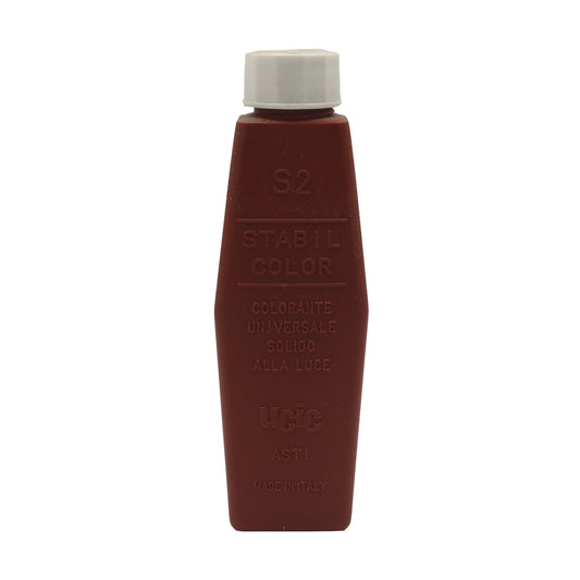 Colorante universale opaco Rosso 50ml Stabilcolor UCIC – pigmenti inorganici fotostabili per pitture acquose, solvente, silicati e silossanici