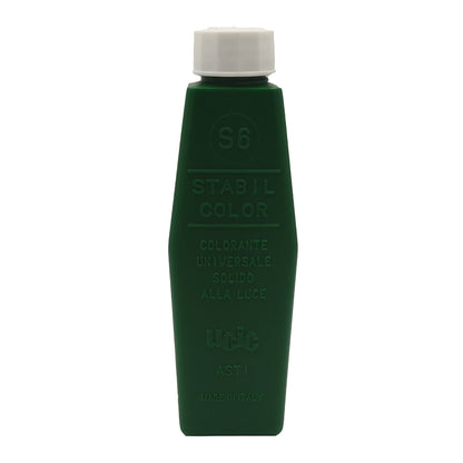 Colorante universale opaco Verde 50ml Stabilcolor UCIC – pigmenti inorganici fotostabili per pitture acquose, solvente, silicati e silossanici