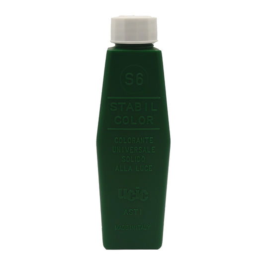 Colorante universale opaco Verde 50ml Stabilcolor UCIC – pigmenti inorganici fotostabili per pitture acquose, solvente, silicati e silossanici