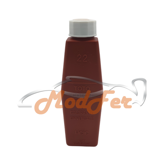 Colorante universale Terracotta T22 50ml Totocolor UCIC – ad alta concentrazione per idropitture, smalti sintetici e ad acqua