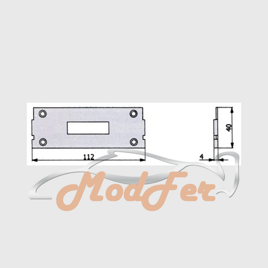 foto contropiastra OMEC 04063A