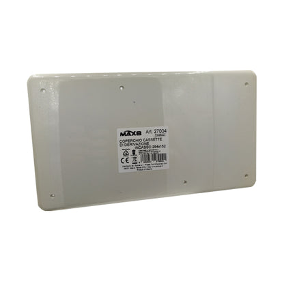 Coperchio per cassetta di derivazione da incasso 294x152 mm MAX8 Ecova 27004